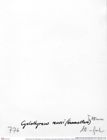 Historisches Foto (Rückseite) von Cyclothyreus divaricatus (Schweitzer & Feldmann, 2009) (NHMW-AFW-GEO-BACHMAYER-FOTO-1990-0041-0776)